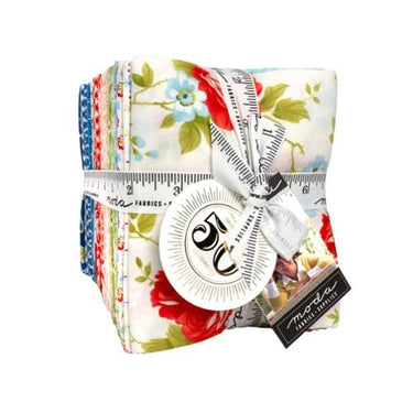 Moda Fabric Pre Cuts Moda Rosie Fat Quarter Bundle 37 Pieces  - The Sewing Studio for sale UK - The Sewing Studio