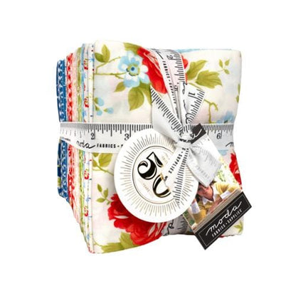 Moda Fabric Pre Cuts Moda Rosie Fat Quarter Bundle 37 Pieces  - The Sewing Studio