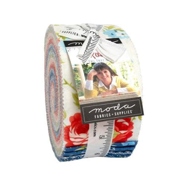Moda Fabric Pre Cuts Moda Rosie Jelly Roll  - The Sewing Studio for sale UK - The Sewing Studio