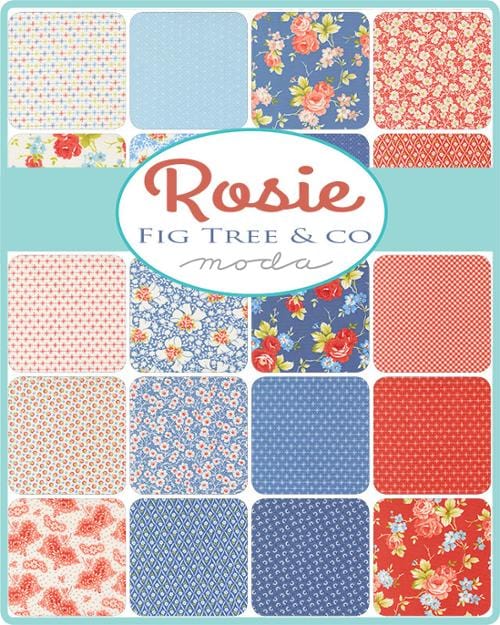 Moda Fabric Pre Cuts Moda Rosie Layer Cake  - The Sewing Studio
