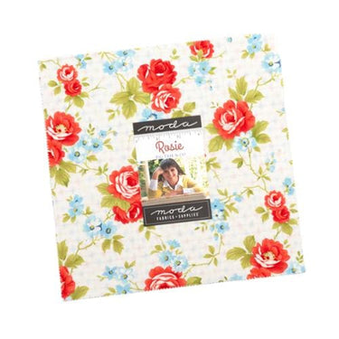 Moda Fabric Pre Cuts Moda Rosie Layer Cake  - The Sewing Studio for sale UK - The Sewing Studio