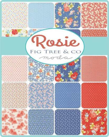 Moda Fabric Pre Cuts Moda Rosie Mini Charm  - The Sewing Studio