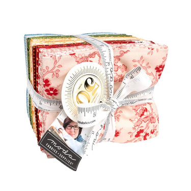 Moda Fabric Pre Cuts Moda Sallys Stitches Fat Quarter Bundle  - The Sewing Studio for sale UK - The Sewing Studio