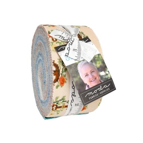 Moda Fabric Pre Cuts Moda Saltwater Jelly Roll  - The Sewing Studio