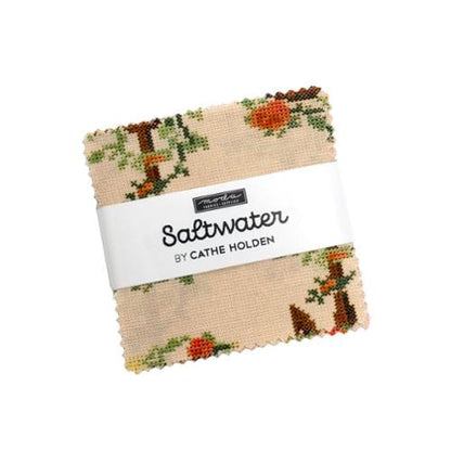 Moda Fabric Pre Cuts Moda Saltwater Mini Charm  - The Sewing Studio