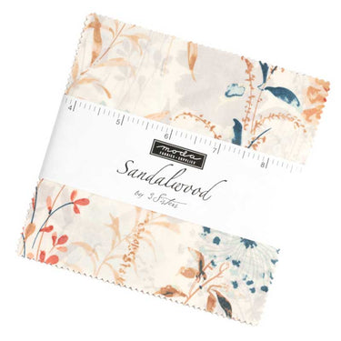 Moda Fabric Pre Cuts Moda Sandalwood Charm Pack 44380PP  - The Sewing Studio for sale UK - The Sewing Studio
