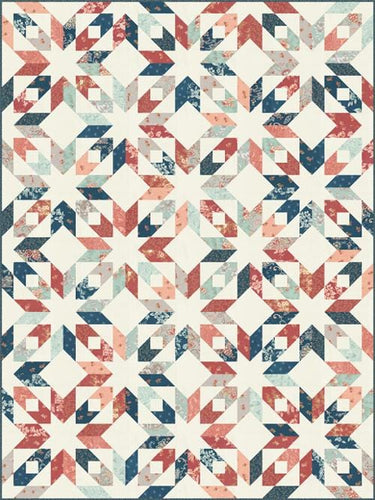 Moda Fabric Pre Cuts Moda Sandalwood Quilt Kit  - The Sewing Studio for sale UK - The Sewing Studio