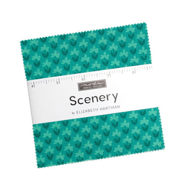 Moda Fabric Pre Cuts Moda Scenery Charm Pack  - The Sewing Studio for sale UK - The Sewing Studio