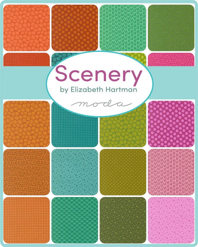 Moda Fabric Pre Cuts Moda Scenery Jelly Rolls  - The Sewing Studio
