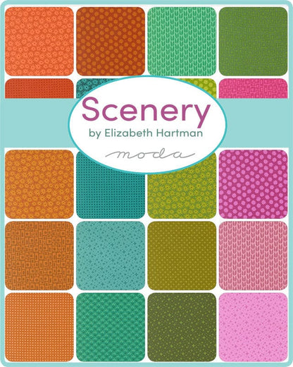Moda Fabric Pre Cuts Moda Scenery Layer Cakes  - The Sewing Studio