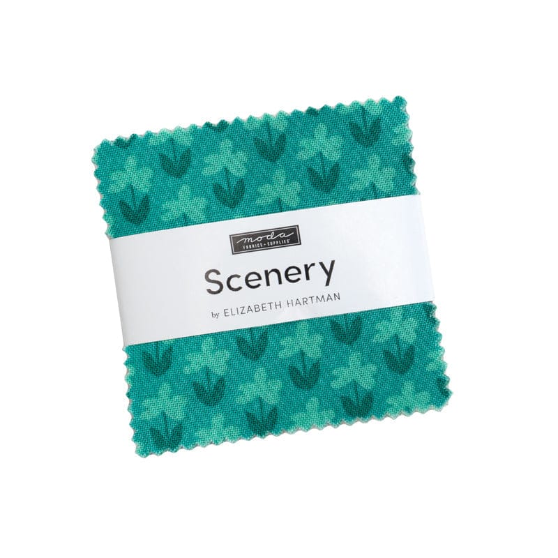 Moda Fabric Pre Cuts Moda Scenery Mini Charm  - The Sewing Studio