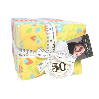 Moda Fabric Pre Cuts Moda Sherbet Sunshine Flannel Fat Quarter Bundle  - The Sewing Studio for sale UK - The Sewing Studio