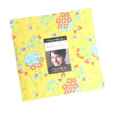 Moda Fabric Pre Cuts Moda Sherbet Sunshine Flannel Layer Cake  - The Sewing Studio for sale UK - The Sewing Studio