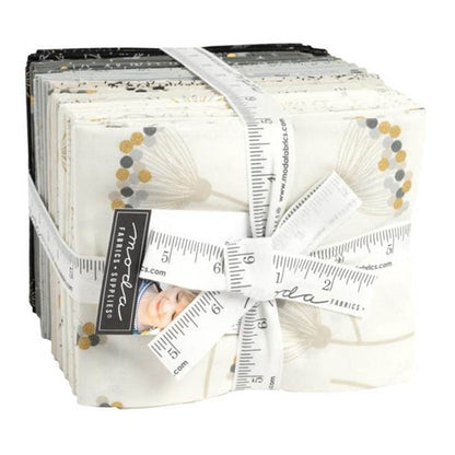 Multi-coloured Country, Geometric Moda Fabric Pre Cuts Moda Shimmer Fat Quarter Bundle 33 Piece 1840AB - The Sewing Studio