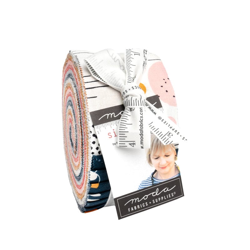 Moda Fabric Pre Cuts Moda Simply Cozy Jelly Roll 1890JR  - The Sewing Studio
