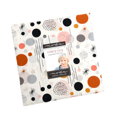 Moda Fabric Pre Cuts Moda Simply Cozy Layer Cake 1890LC  - The Sewing Studio for sale UK - The Sewing Studio