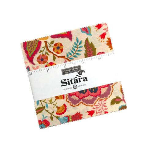 Moda Fabric Pre Cuts Moda Sitara Charm Pack - The Sewing Studio