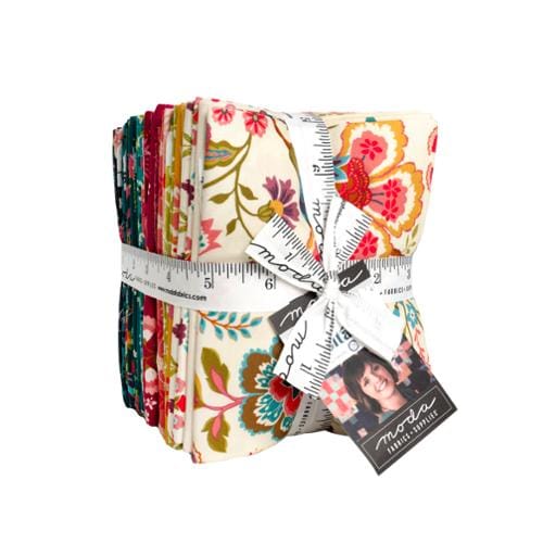 Moda Fabric Pre Cuts Moda Sitara Fat Quarter Bundle 28 Piece - The Sewing Studio