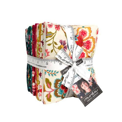 Moda Fabric Pre Cuts Moda Sitara Fat Quarter Bundle 28 Piece - The Sewing Studio