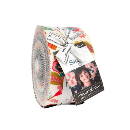 Moda Fabric Pre Cuts Moda Sitara Jelly Roll - The Sewing Studio