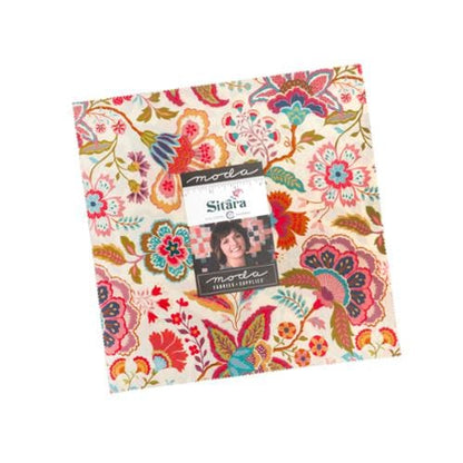 Moda Fabric Pre Cuts Moda Sitara Layer Cake - The Sewing Studio