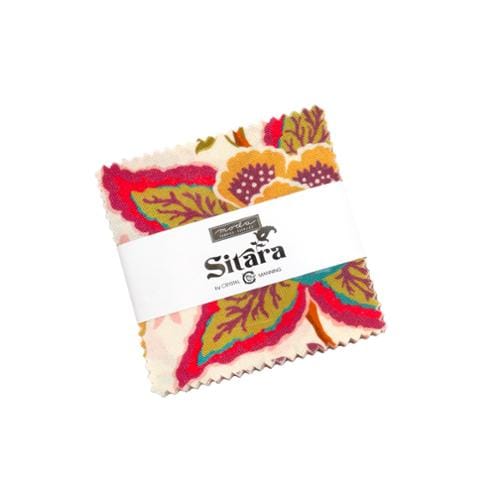 Moda Fabric Pre Cuts Moda Sitara Mini Charm - The Sewing Studio