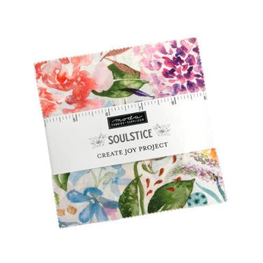 Moda Fabric Pre Cuts Moda Soulstice Charm Pack  - The Sewing Studio for sale UK - The Sewing Studio