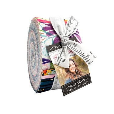 Moda Fabric Pre Cuts Moda Soulstice Jelly Roll  - The Sewing Studio for sale UK - The Sewing Studio