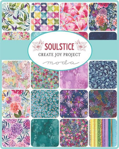 Moda Fabric Pre Cuts Moda Soulstice Layer Cake  - The Sewing Studio