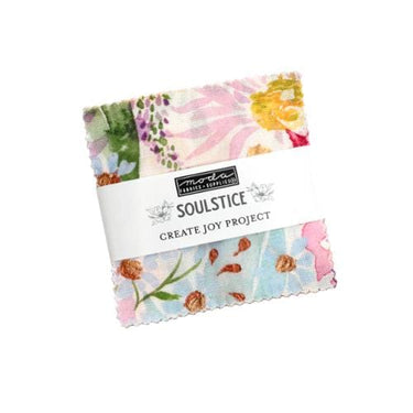 Moda Fabric Pre Cuts Moda Soulstice Mini Charm  - The Sewing Studio for sale UK - The Sewing Studio