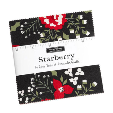 Moda Fabric Pre Cuts Moda Starberry Charm Pack 29180PP  - The Sewing Studio for sale UK - The Sewing Studio