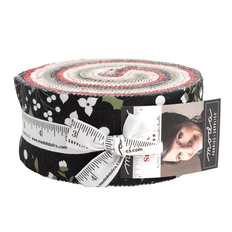 Moda Fabric Pre Cuts Moda Starberry Jelly Roll 29180JR  - The Sewing Studio