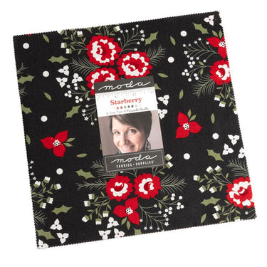 Moda Fabric Pre Cuts Moda Starberry Layer Cake 29180LC  - The Sewing Studio for sale UK - The Sewing Studio
