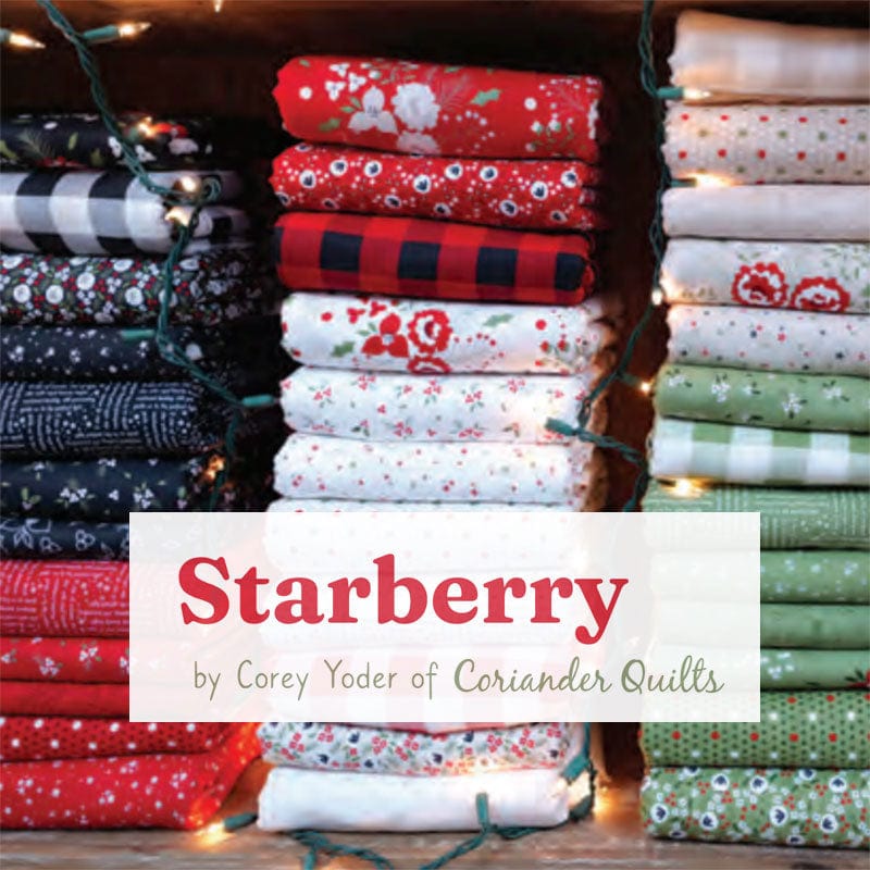 Moda Fabric Pre Cuts Moda Starberry Mini Charm 29180MC  - The Sewing Studio