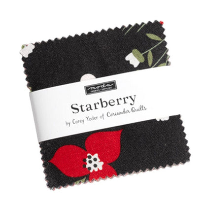 Moda Fabric Pre Cuts Moda Starberry Mini Charm 29180MC  - The Sewing Studio