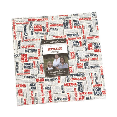 Moda Fabric Pre Cuts Moda Stateside Layer Cake 55610LC  - The Sewing Studio for sale UK - The Sewing Studio