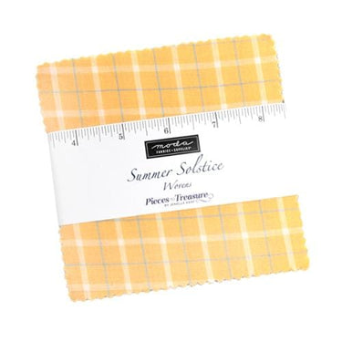 Moda Fabric Pre Cuts Moda Summer Solstice Charm Pack  - The Sewing Studio for sale UK - The Sewing Studio