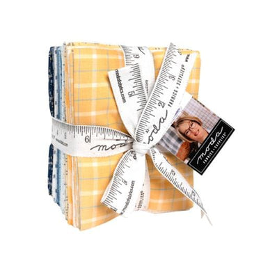 Moda Fabric Pre Cuts Moda Summer Solstice Fat Quarter Bundle 22 Pieces  - The Sewing Studio for sale UK - The Sewing Studio