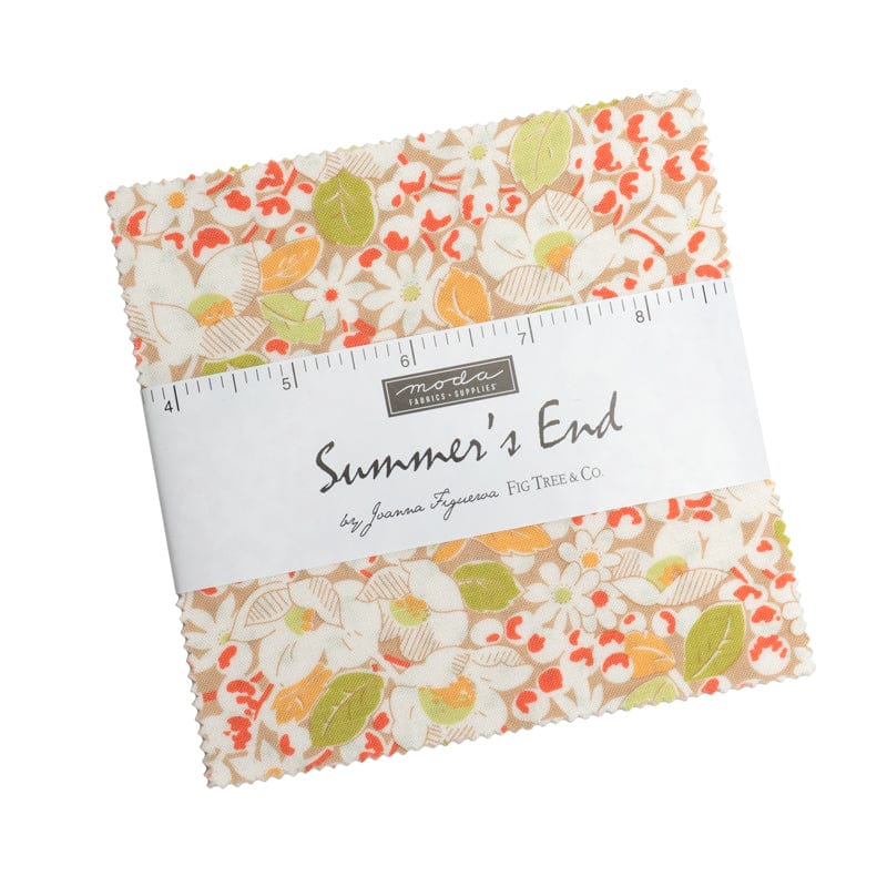 Moda Fabric Pre Cuts Moda Summers End Charm Pack  - The Sewing Studio