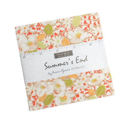 Moda Fabric Pre Cuts Moda Summers End Charm Pack  - The Sewing Studio
