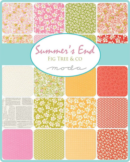 Moda Fabric Pre Cuts Moda Summers End Jelly Roll  - The Sewing Studio