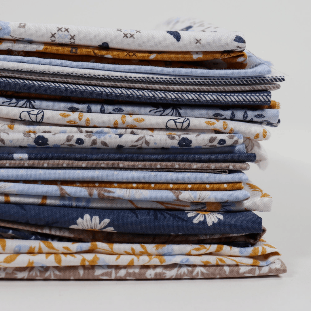 Moda Fabric Pre Cuts Moda Sun Drenched 28 Piece Fat Quarter Bundle - The Sewing Studio
