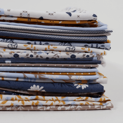 Moda Fabric Pre Cuts Moda Sun Drenched 28 Piece Fat Quarter Bundle - The Sewing Studio