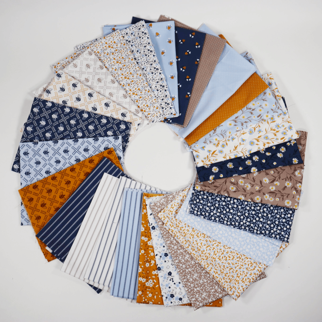Moda Fabric Pre Cuts Moda Sun Drenched 28 Piece Fat Quarter Bundle - The Sewing Studio
