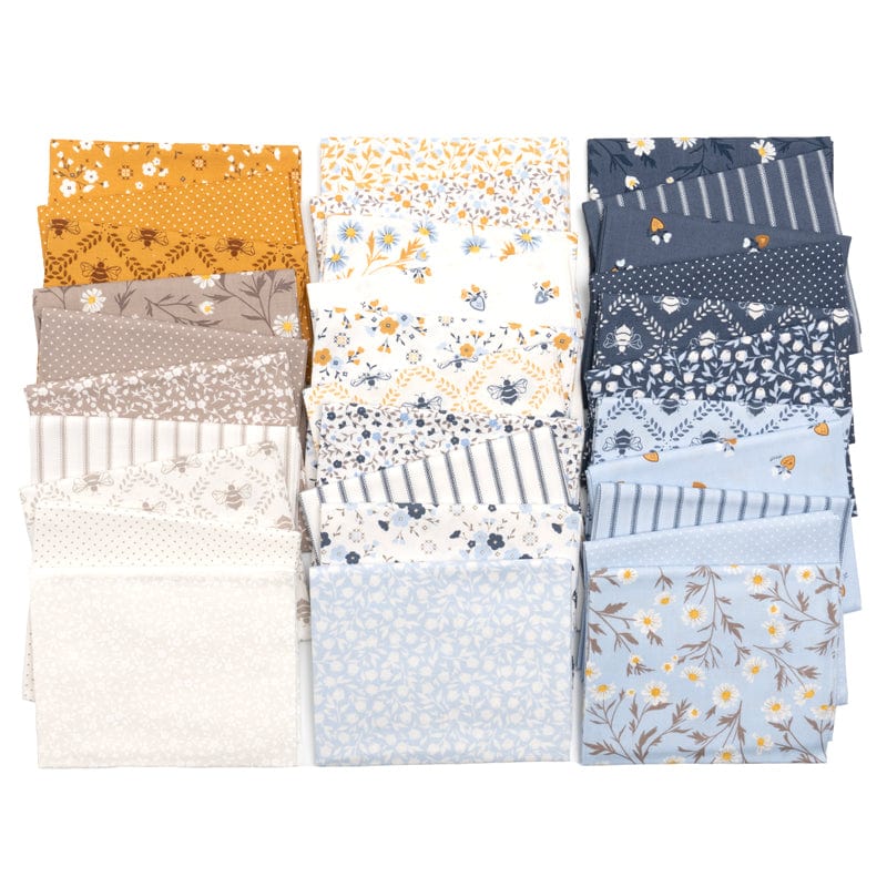 Moda Fabric Pre Cuts Moda Sun Drenched Layer Cake  - The Sewing Studio
