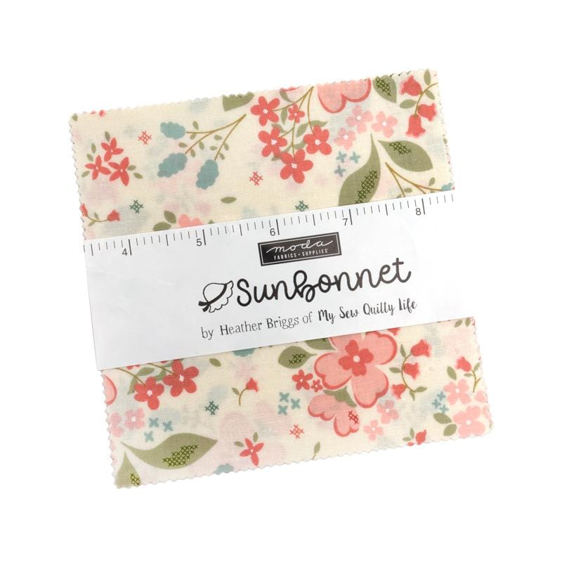 Moda Fabric Pre Cuts Moda Sunbonnet Charm Pack  - The Sewing Studio