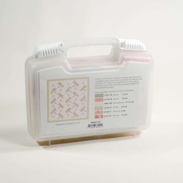 Moda Project Box Moda Sunbonnet Collectors Box Quilt Kit | Premium Moda Quilt Set