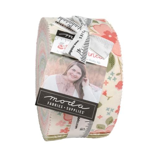 Moda Fabric Pre Cuts Moda Sunbonnet Jelly Roll  - The Sewing Studio