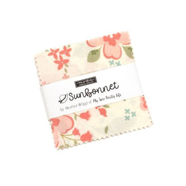 Moda Fabric Pre Cuts Moda Sunbonnet Mini Charm  - The Sewing Studio for sale UK - The Sewing Studio