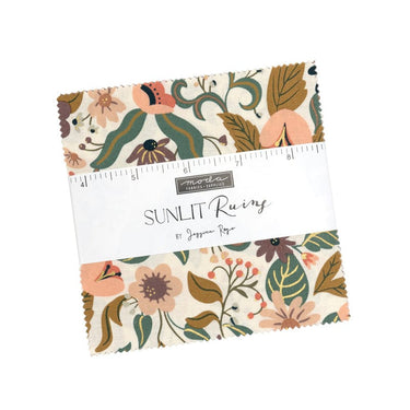 Moda Fabric Pre Cuts Moda Sunlit Ruins Charm Pack  - The Sewing Studio for sale UK - The Sewing Studio